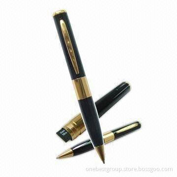 Multifunction pens, support video recorder taking photo store recorded file in external microSD card